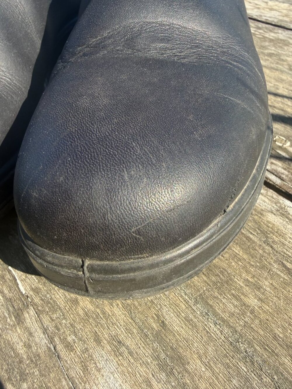 Blundstone Original Chelsea Boots in Black - Size 10 - Picture 7 of 7